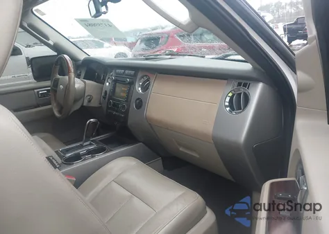 2010 Ford Expedition El Limited from USA, damaged, VIN 1FMJK1K59AEA38422